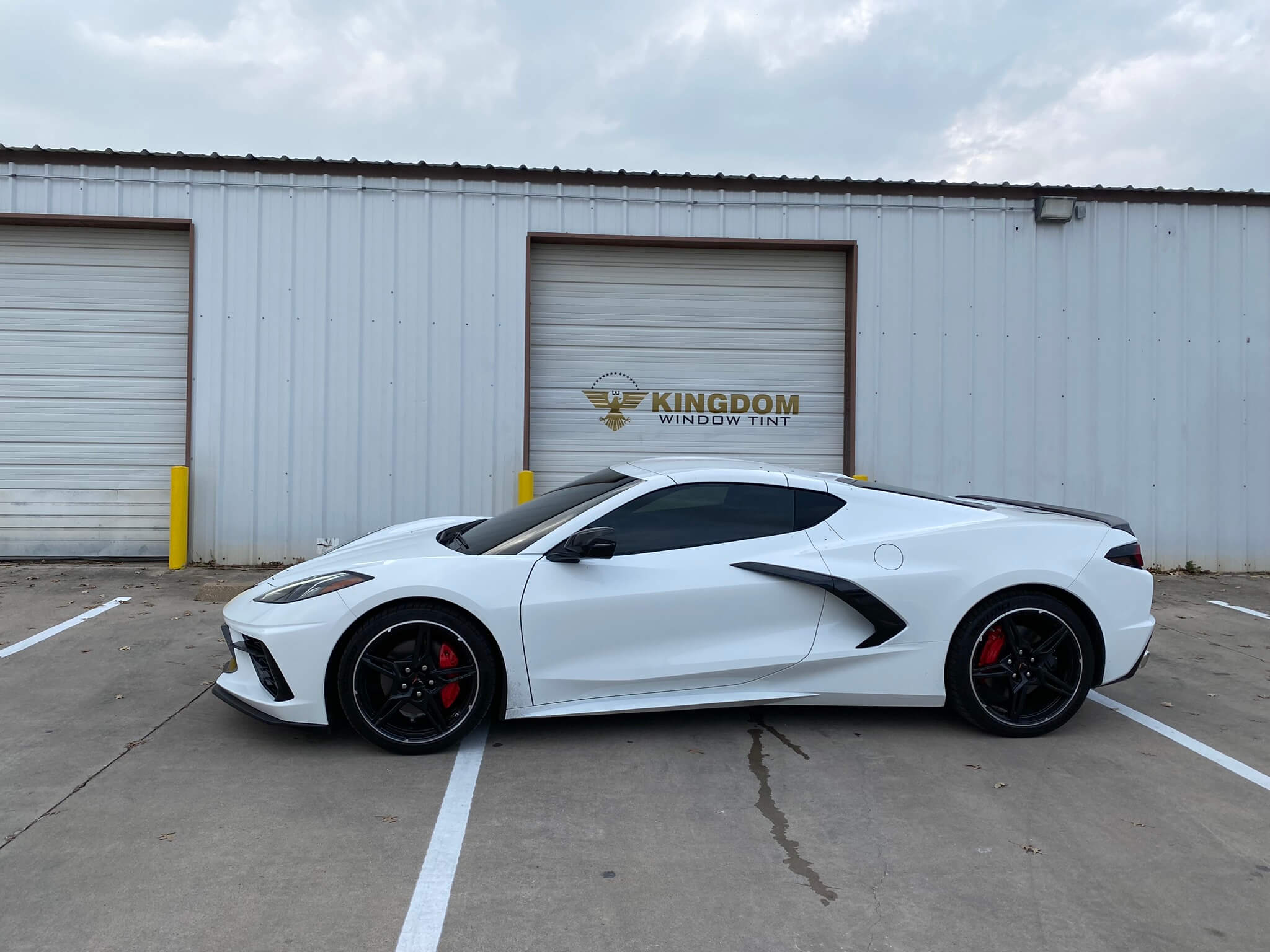 Kingdom Window Tint Shop Exterior in Fort Worth, TX