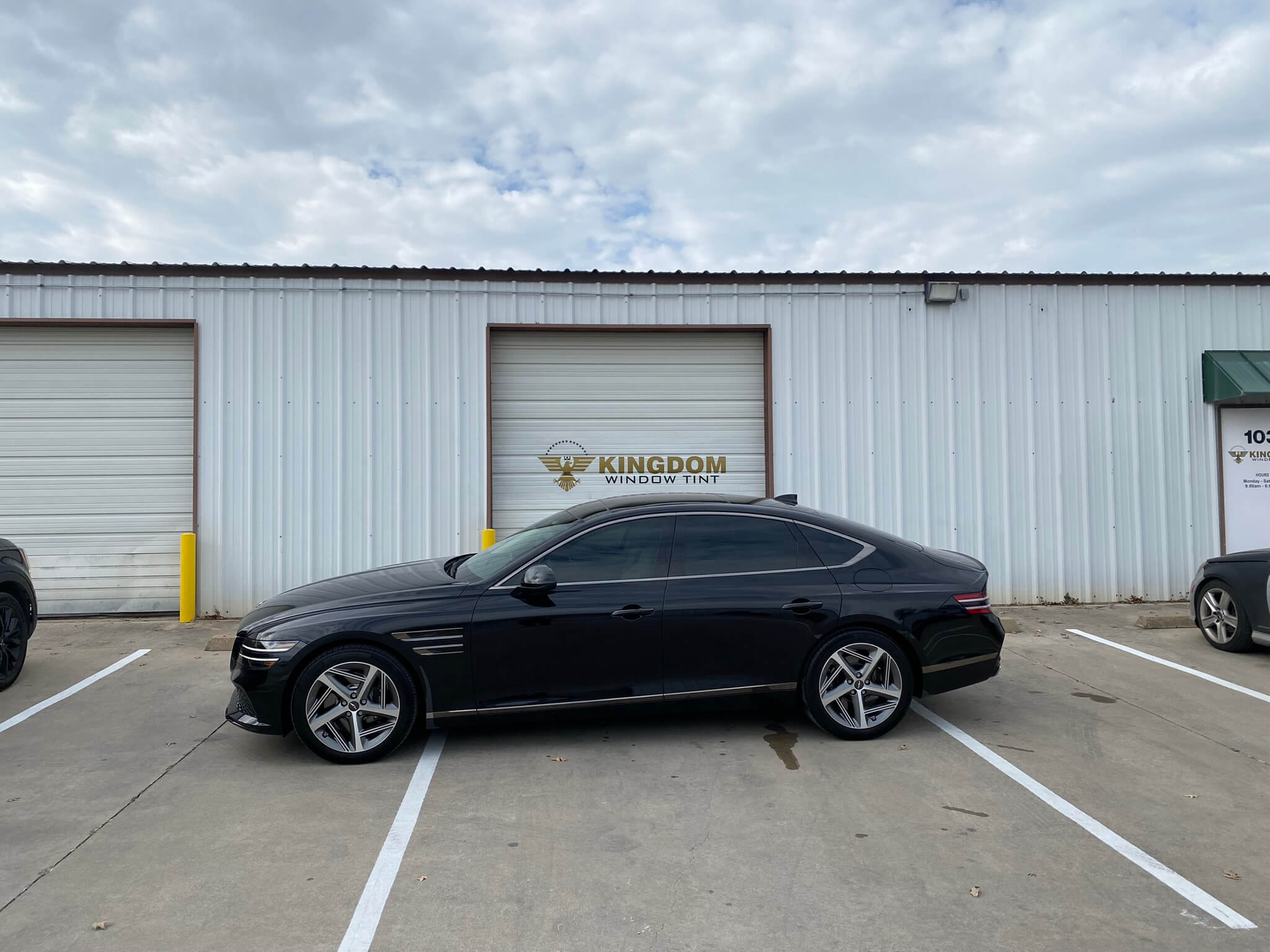 Kingdom Window Tint Gallery Fort Worth's Best