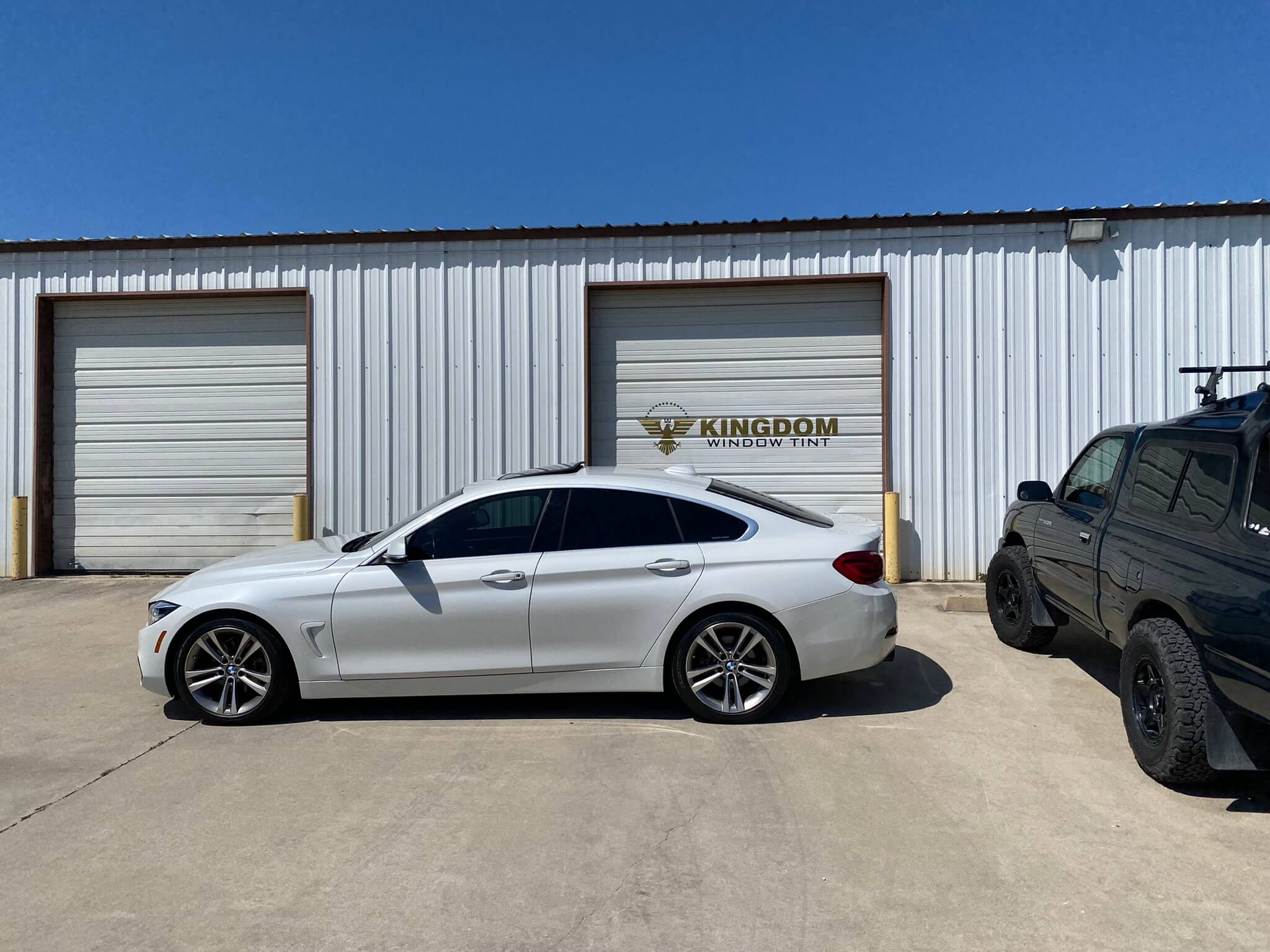 Kingdom Window Tint Gallery Fort Worth's Best
