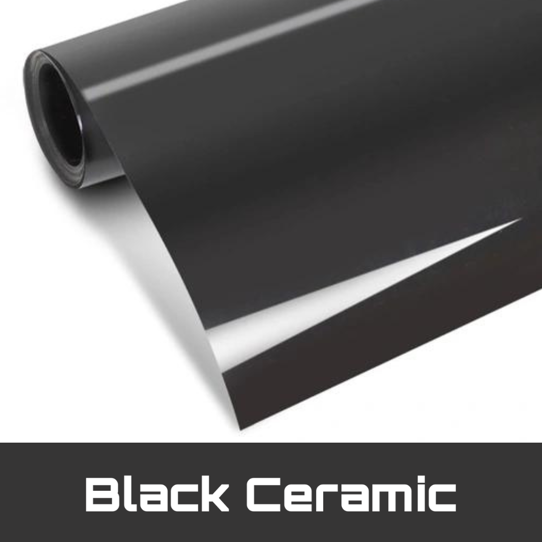 Black Ceramic Autobahn Window tint Film Windshield tint - Black ceramic autobahn window tint film