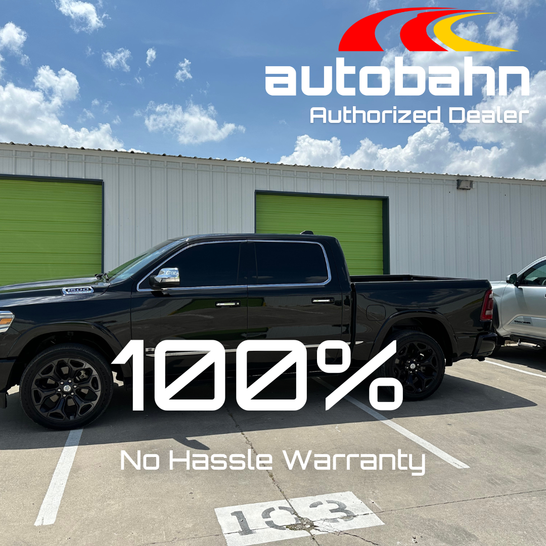 Ceramic Window tint at Kigndom window tint in fort worth texas Ceramic Window tint autobahn by kingdom window tint