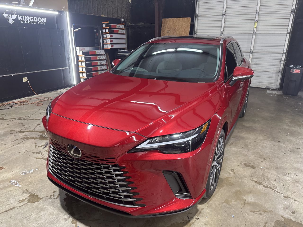 ppf services in fort worth texas by kingdom window tint