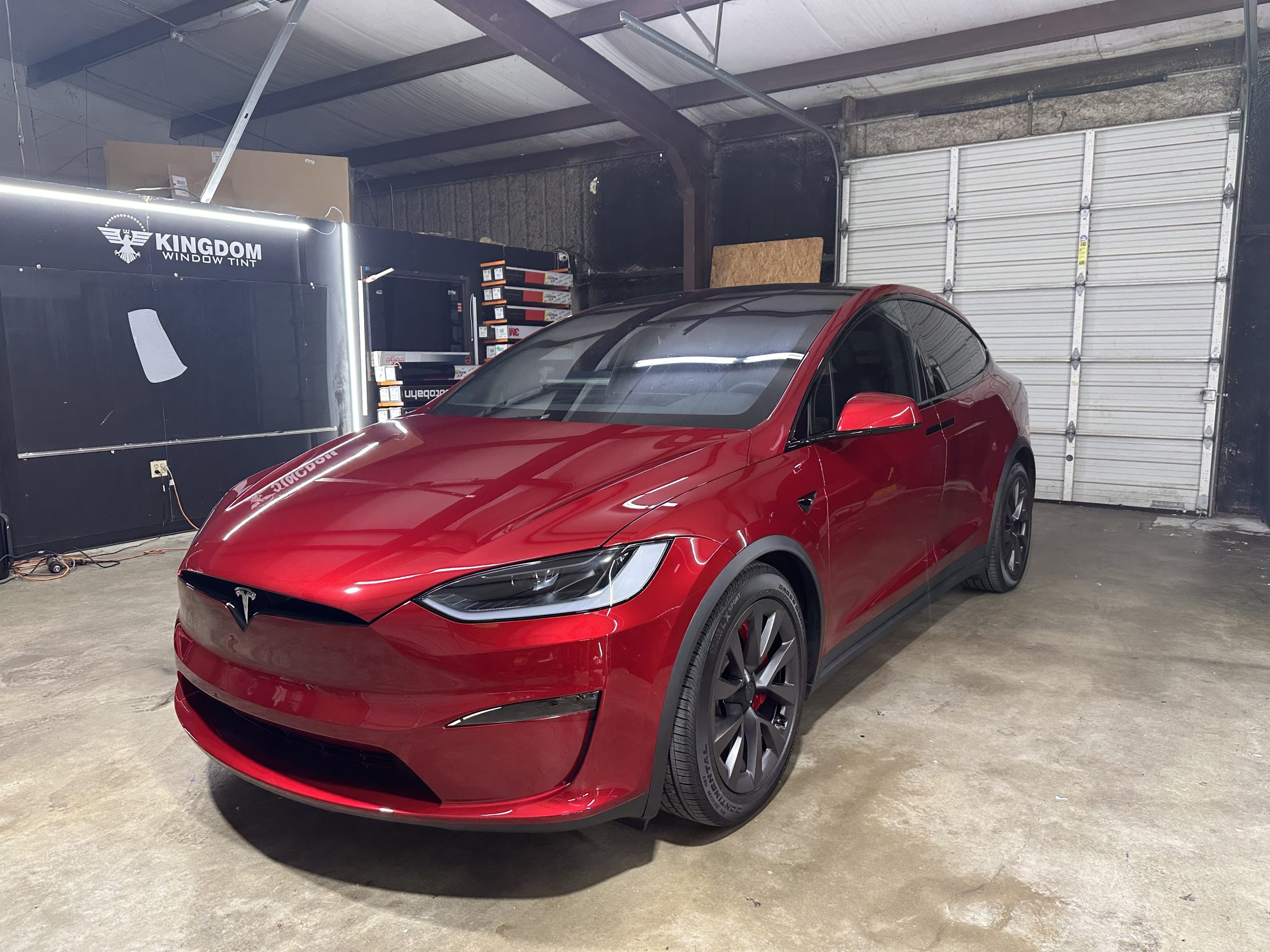 tesal model x ppf near fort worth texas in kingdom window tint