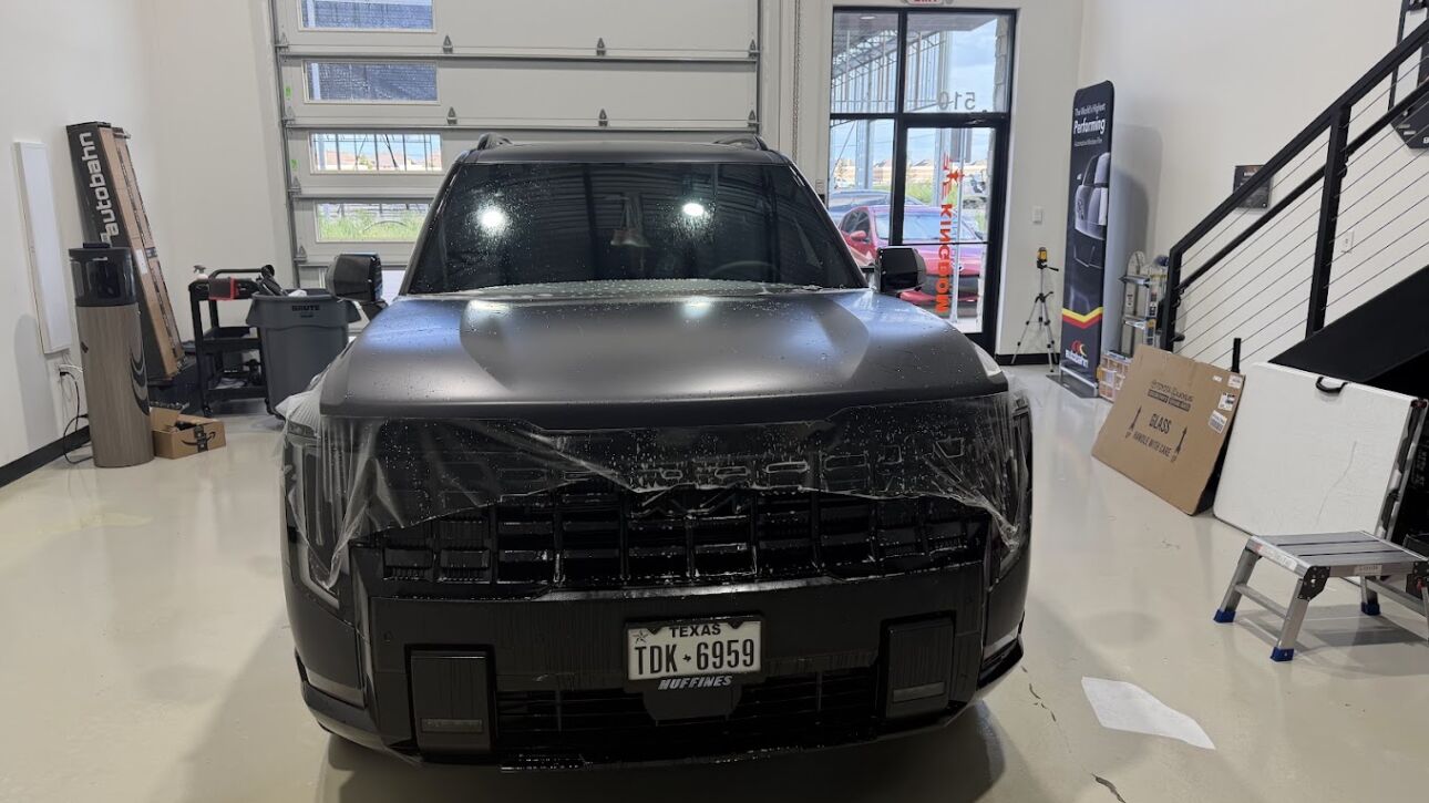 Can You Tint Over Factory Privacy Glass? — Kingdom Window Tint, Lewisville, TX