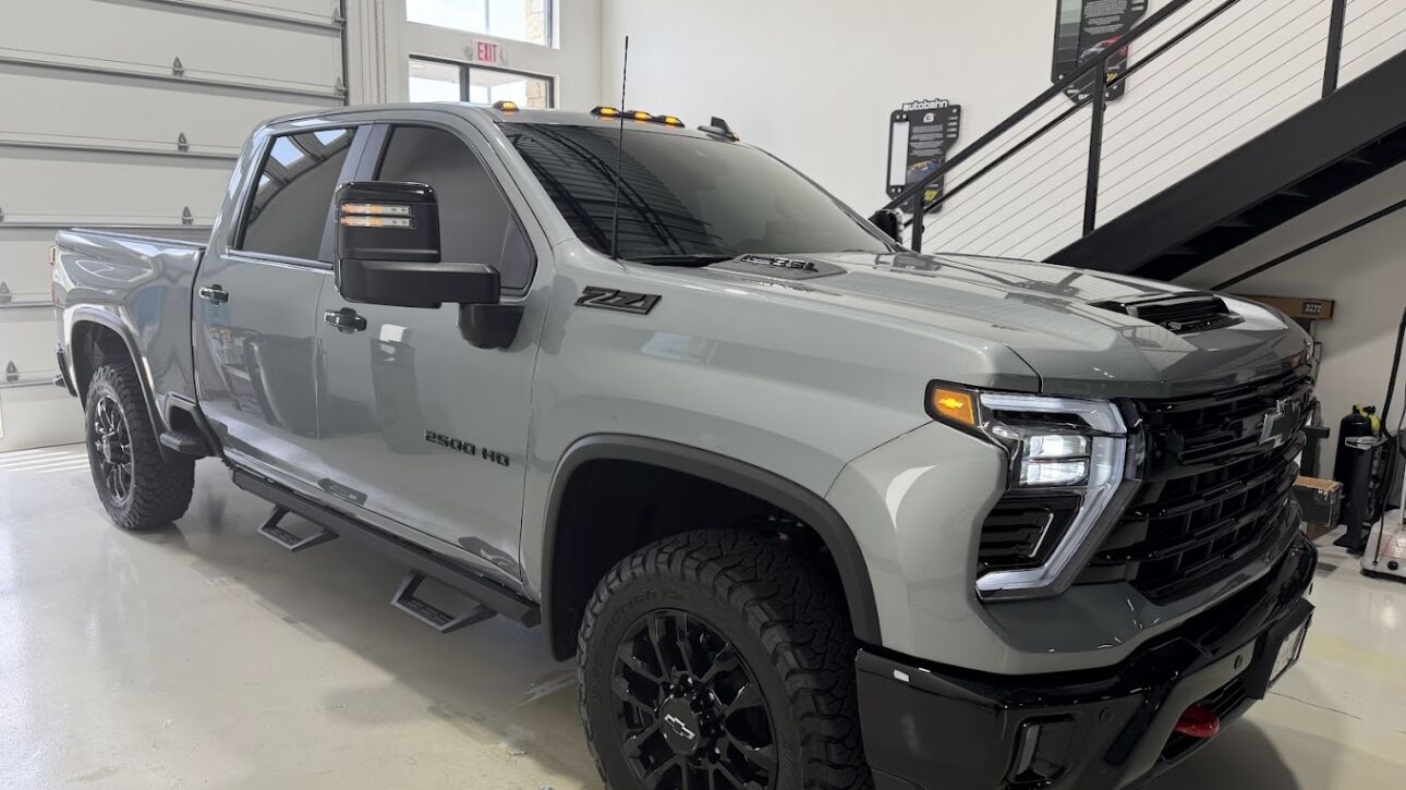 Chevy Silverado Window Tint in Lewisville — Kingdom Window Tint, Lewisville, TX