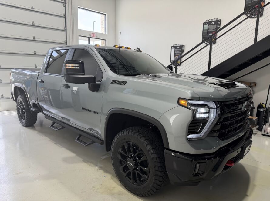 Chevy Silverado Window Tint in Lewisville — Kingdom Window Tint, Lewisville, TX