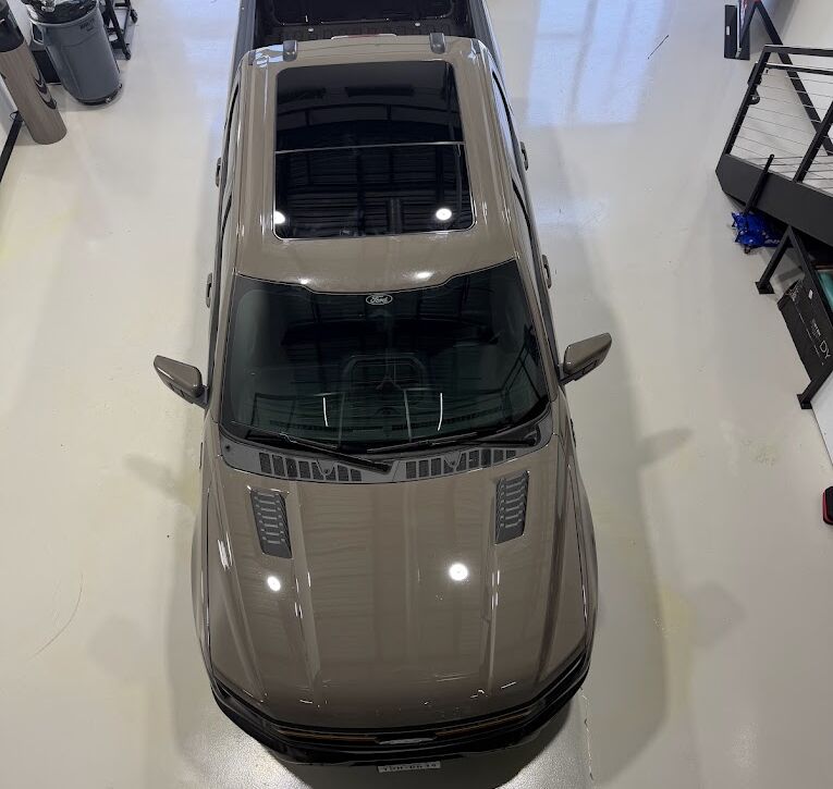 Ford F-150 Window Tint in Lewisville, TX — Kingdom Window Tint, Lewisville, TX