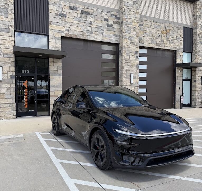 Tesla Model Y Window Tint & Glass Roof, Lewisville — Kingdom Window Tint, Lewisville, TX