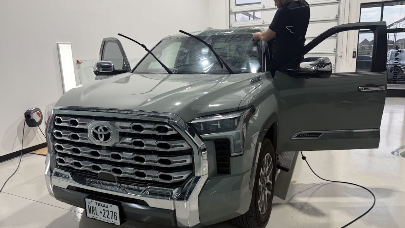 Toyota Tundra & Tacoma Window Tint in Texas — Kingdom Window Tint, Lewisville, TX