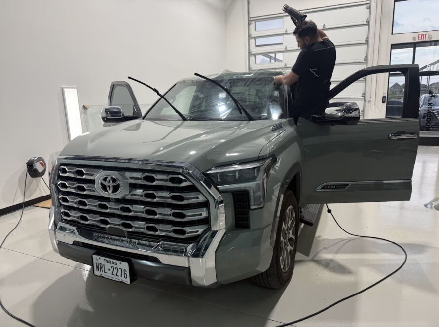 Toyota Tundra & Tacoma Window Tint in Texas — Kingdom Window Tint, Lewisville, TX