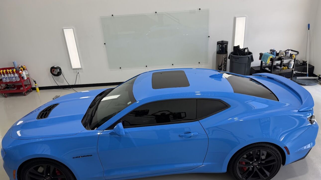 Windshield Tint & Sun Strips in Lewisville: Legal + Pricing — Kingdom Window Tint, Lewisville, TX