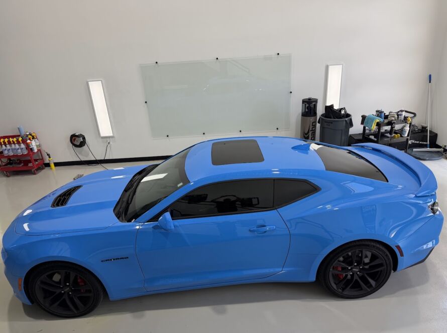 Windshield Tint & Sun Strips in Lewisville: Legal + Pricing — Kingdom Window Tint, Lewisville, TX